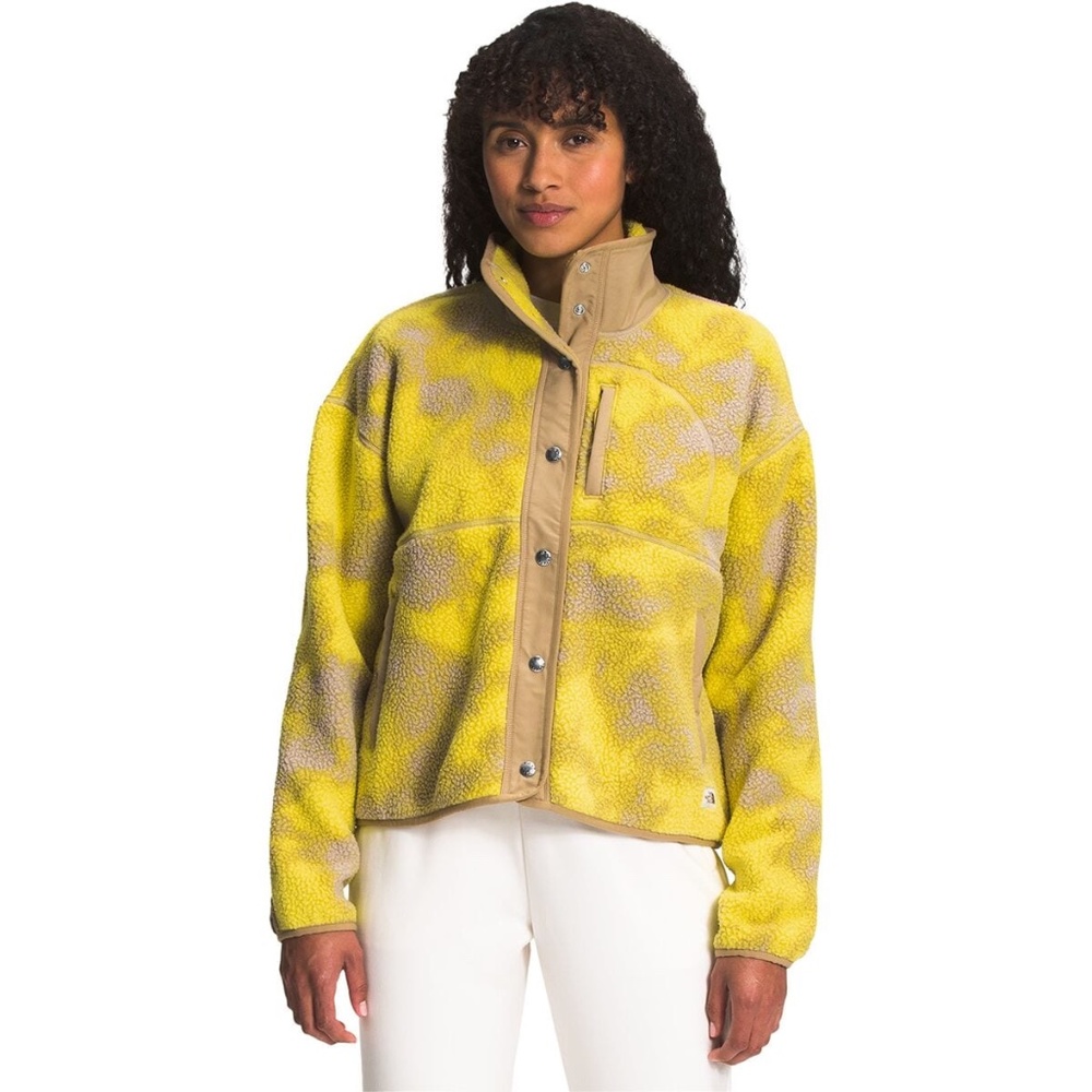 North Face Cragmont Fleece Jacket